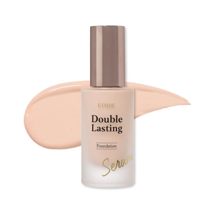 Etude House Double Lasting Serum Skin Foundation 30g -No.13C1 Rosy Pure