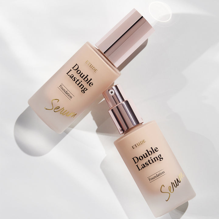 Etude House Double Lasting Serum Skin Foundation 30g -No.13C1 Rosy Pure