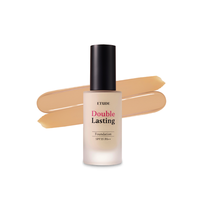 Etude House Double Lasting Foundation 30g -No.27N1 Amber