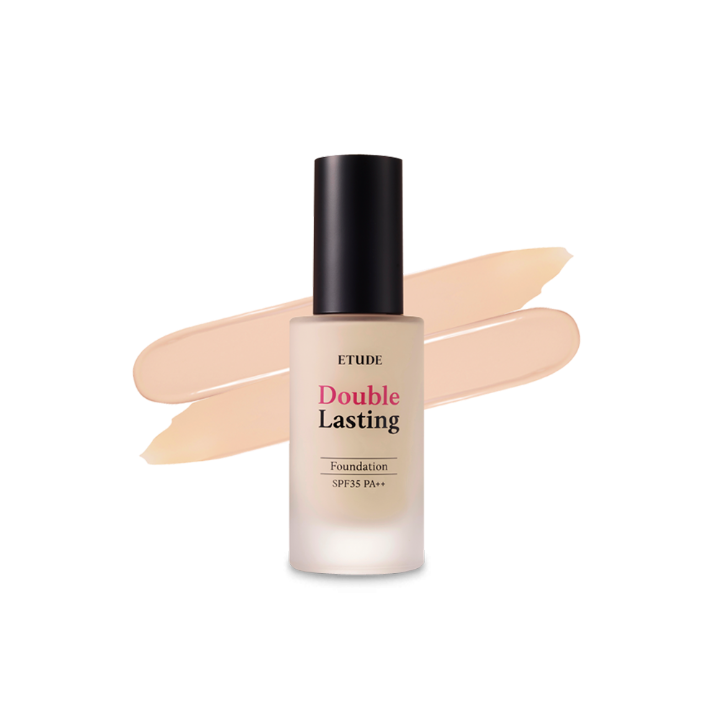 Etude House Double Lasting Foundation 30g -No.13C1 Rosy Pure