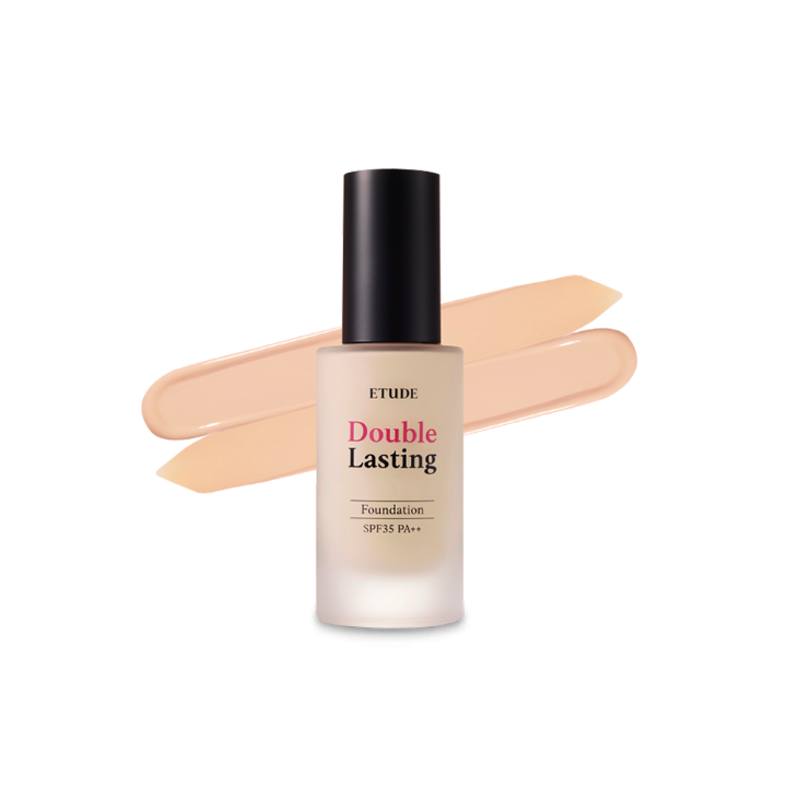 Etude House Double Lasting Foundation 30g -No.17C1 Light Vanilla
