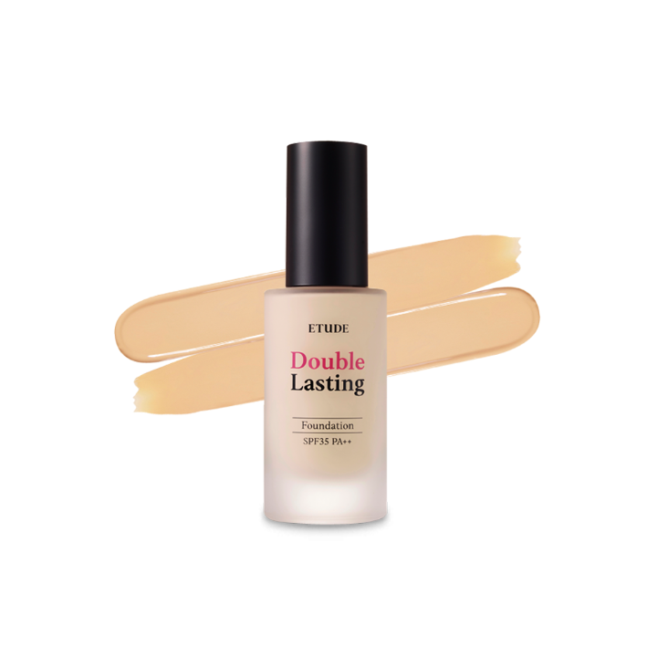 Etude House Double Lasting Foundation 30g -No.23W1 Honey Sand
