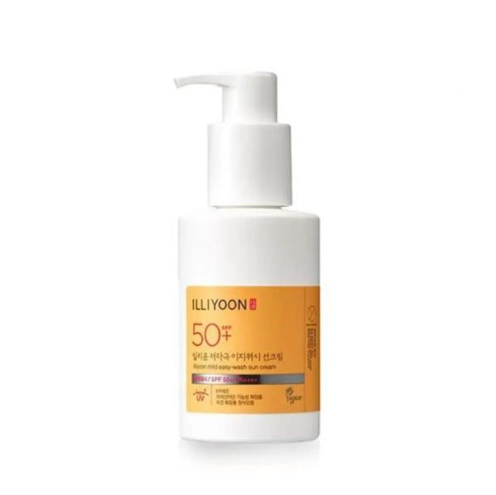 Illiyoon Mild Easy Wash Sun Cream 150ml