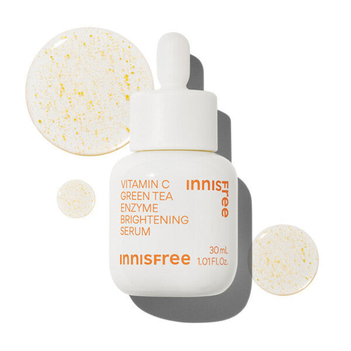 Innisfree Vitamin C Green Tea Enzyme Brightening Serum 30ml
