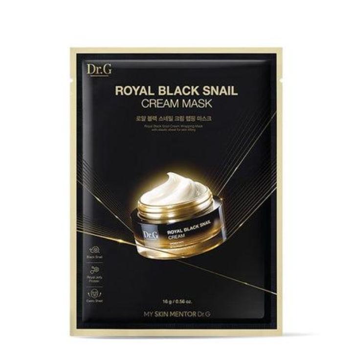 Dr.G D Royal Black Snail Cream Mask 1ea 16g