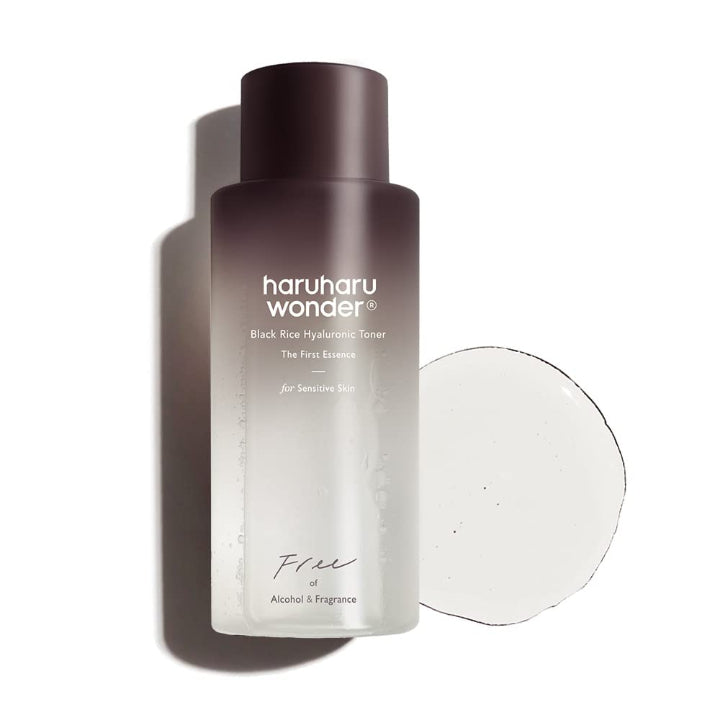 Haruharu Wonder Black Rice Hyaluronic Toner for Sensitive Skin 300ml