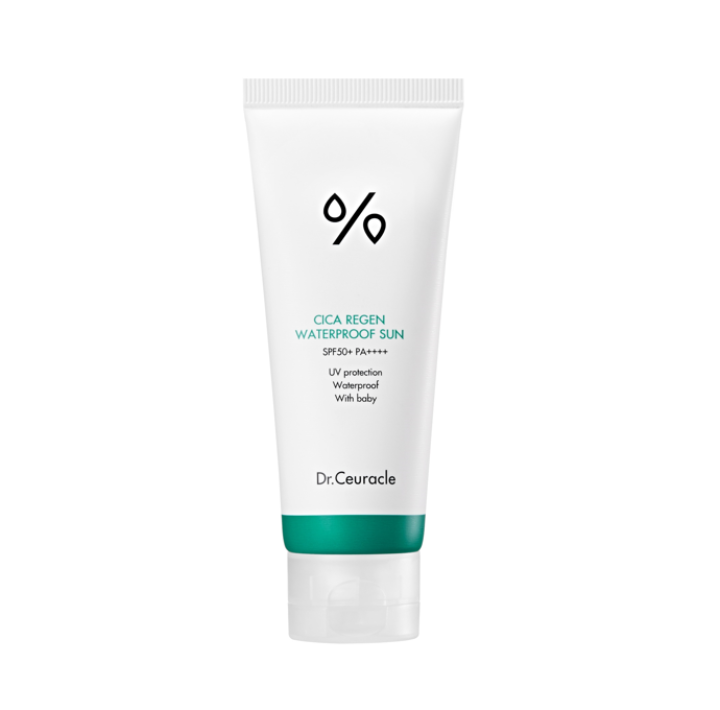 Dr.Ceuracle Cica Regen Waterproof Sun, SPF50+,PA++++ 100ml