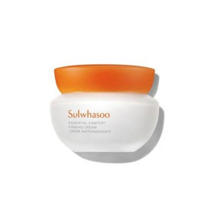 Sulwhasoo Essential Comfort Firming Cream - Moisturizing Korean Face Cream for Dry & Sensitive Skin, Hydrating, Soothing, Nourishing & Firming, Hypoallergenic
