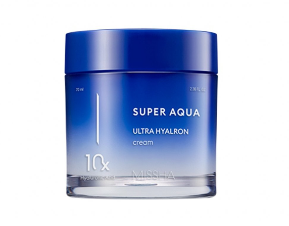 Missha Super Aqua Ultra Hyalron Cream 70ml