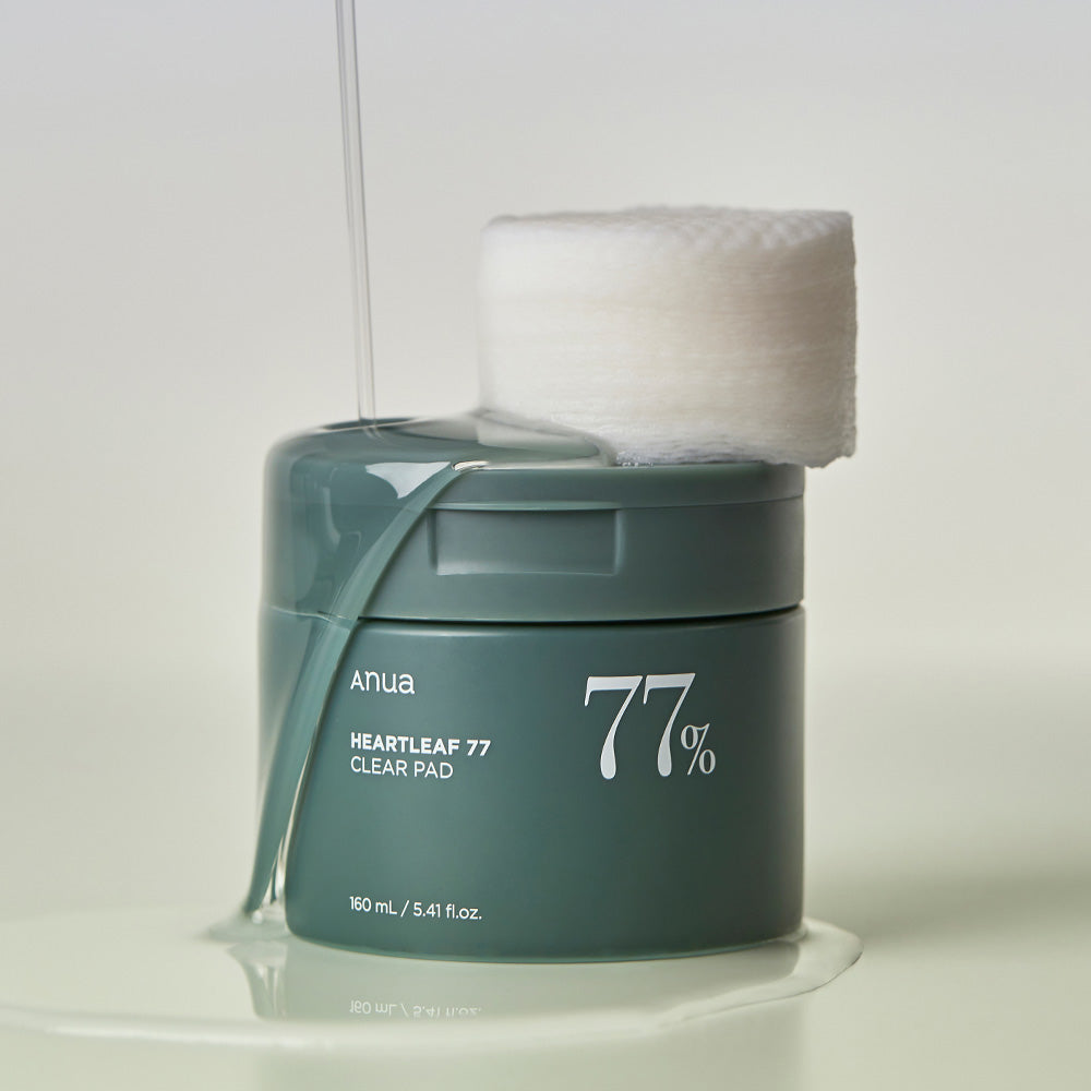 Green container with &