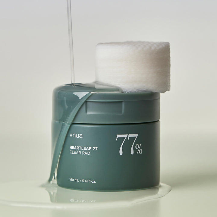 Green container with &