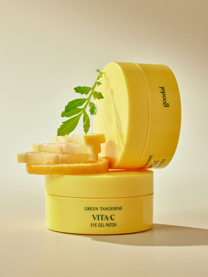 Goodal Green Tangerine Vita C Eye Gel Patch 60ea