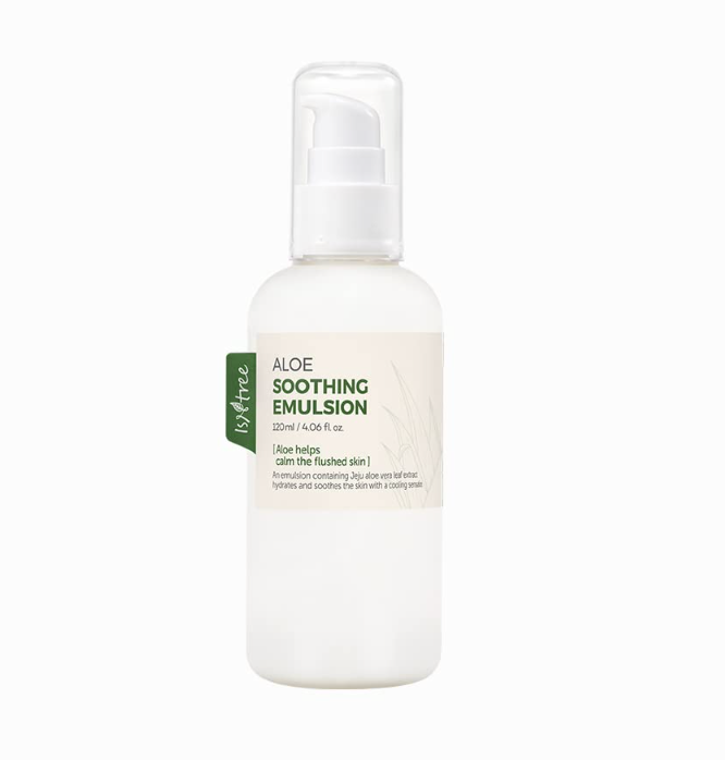 Isntree] Aloe Soothing Emulsion 120ml
