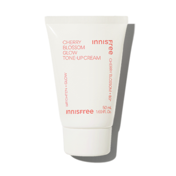 Innisfree Dewy Glow Tone-Up Cream - With Jeju Cherry Blossom 50ml
