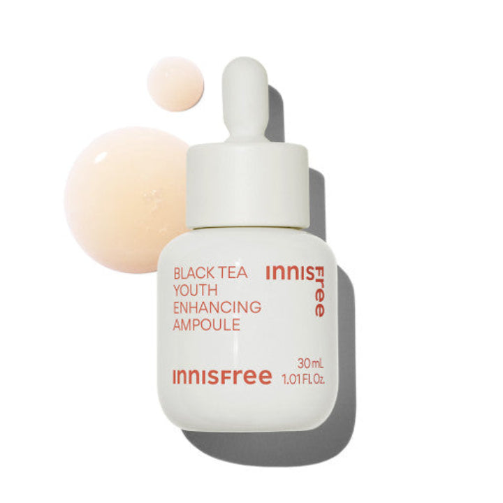 Innisfree Youth Enhancing Ampoule - With Black Tea 30ml