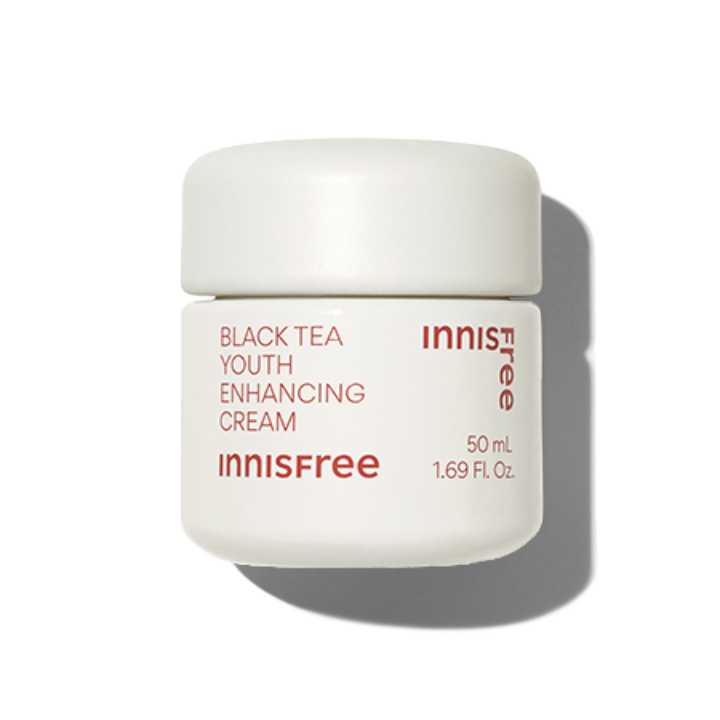Innisfree Youth Enhancing Cream - With Black Tea 50ml