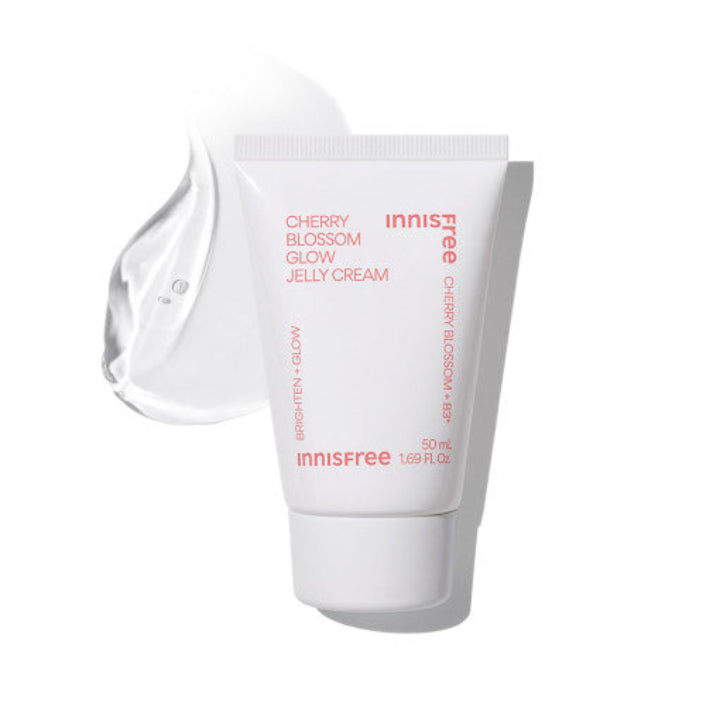 Innisfree Dewy Glow Jelly Cream - With Jeju Cherry Blossom 50ml