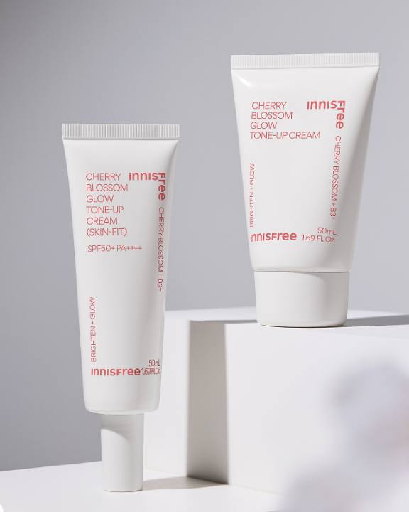 Innisfree Dewy Glow Tone-Up Cream - With Jeju Cherry Blossom 50ml