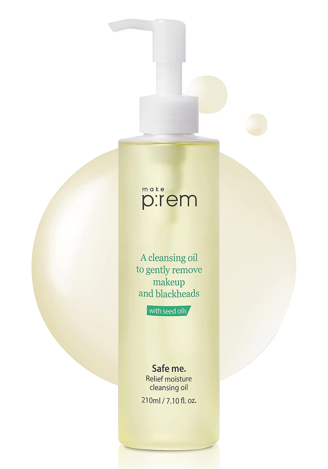 Make Prem Safe me. Relief Moisture Cleansing Oil - 210ml