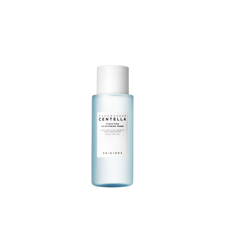 SKIN1004 Hyalu-CICA Brightening Toner 7.10 fl.oz(210ml) | Hyaluronic Acid CICA Niacinamide | Hydrating and Refreshing Multi-Care Solutions
