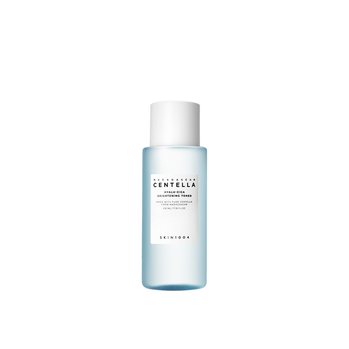SKIN1004 Hyalu-CICA Brightening Toner 7.10 fl.oz(210ml) | Hyaluronic Acid CICA Niacinamide | Hydrating and Refreshing Multi-Care Solutions
