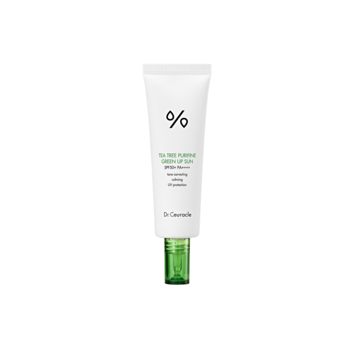 Dr.Ceuracle Tea Tree Purifine Green Up Sun SPF50 PA++++ 50ml