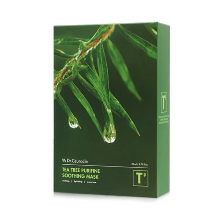Dr.Ceuracle Tea Tree Purifine Soothing Mask 10pcs