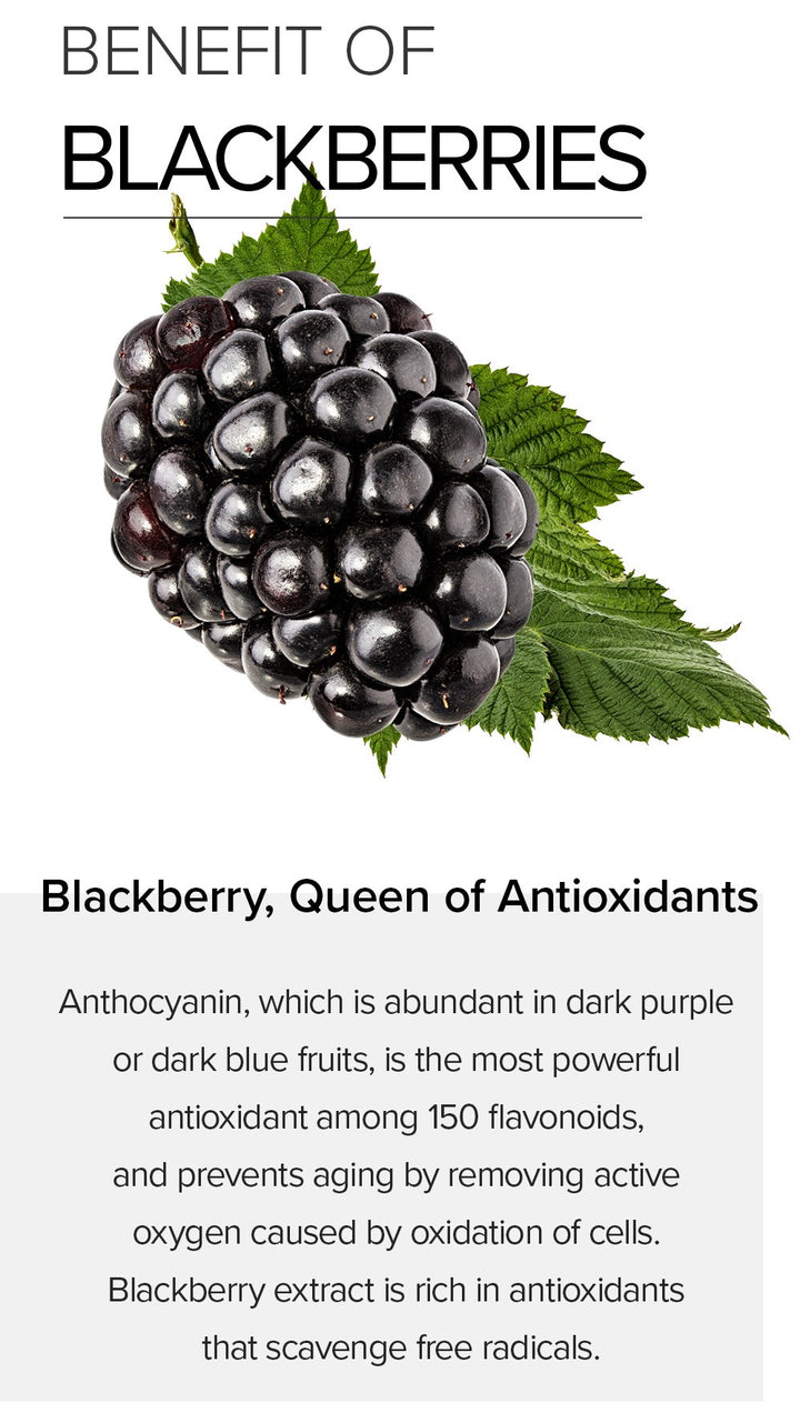 Mary & May Idebenone + Blackberry Complex Serum - 30ml