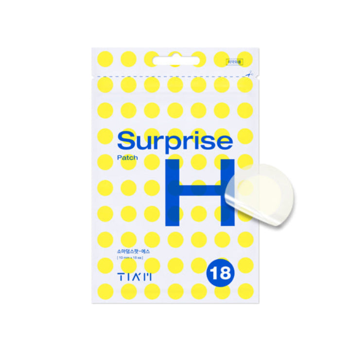 Tiam Surprise H Patch (18 Count, Pack of 1)