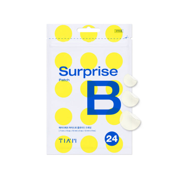 Tiam Surprise B Patch (24 Count, Pack of 1)