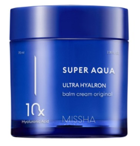 Missha Super Aqua Ultra Hyalron Balm Cream Original 70ml
