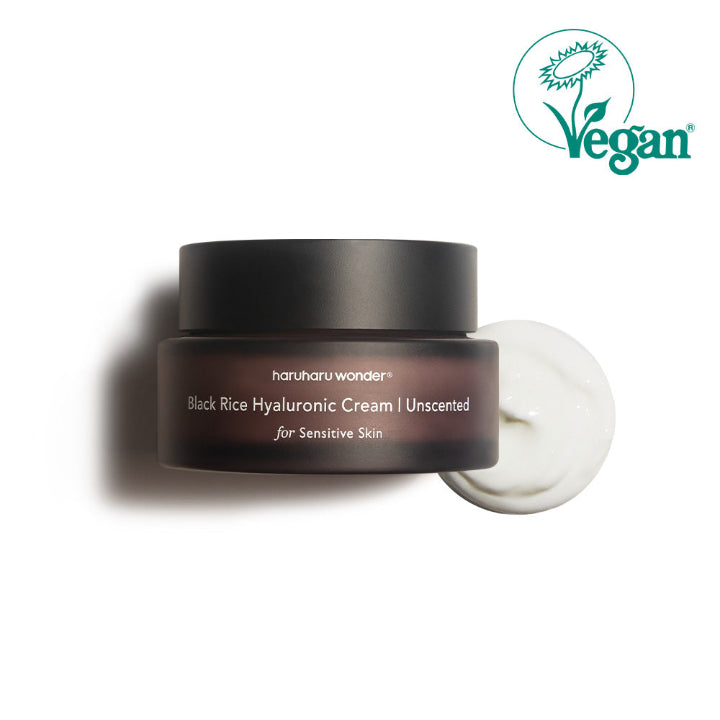 Haruharu Wonder Black Rice 10 Hyaluronic Cream 50ml (Unscented)