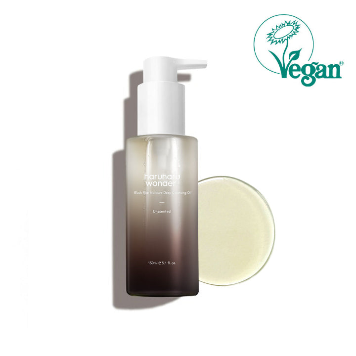 Haruharu Wonder Black Rice Moisture Deep Cleansing Oil 150ml