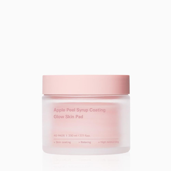 SUNGBOON EDITOR Apple Peel Syrup Coating Exfoliating Glow Skin Pad 40 Sheets