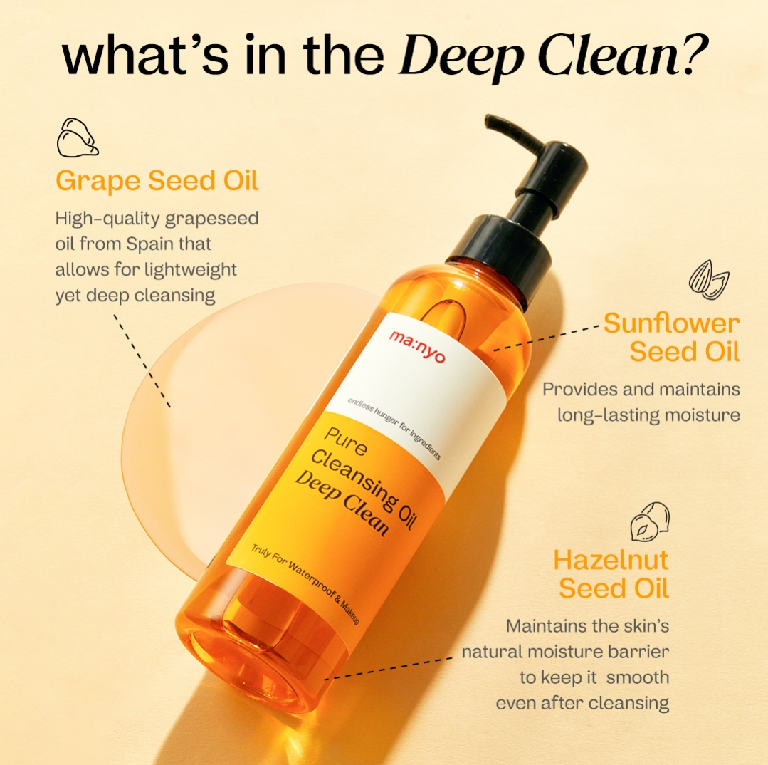 Ma:nyo Pure Cleansing Oil Deep Clean 200ml