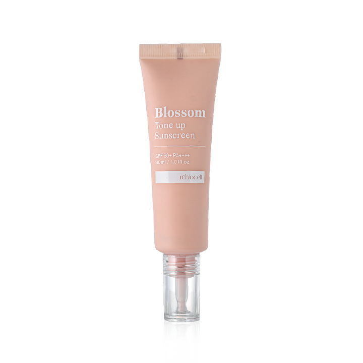 Reblocell Blossom Tone up Sunscreen SPF 50+ PA++++ 30ml