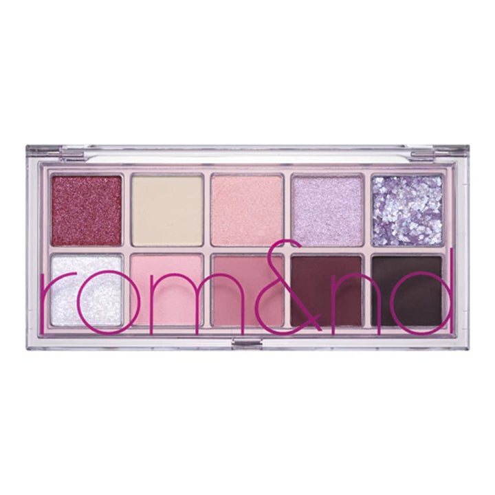 ROM&ND Better Than Palette  6g #Energetic bright 07 Berry Fuchsia Garden
