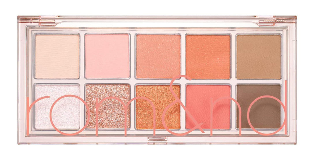 ROM&ND Better Than Palette  6g # Energetic Bright 08 Peach Dahlia Garden
