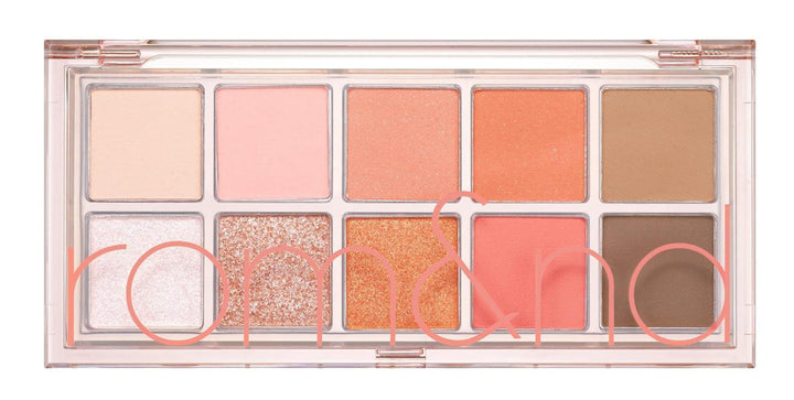 ROM&ND Better Than Palette  6g # Energetic Bright 08 Peach Dahlia Garden