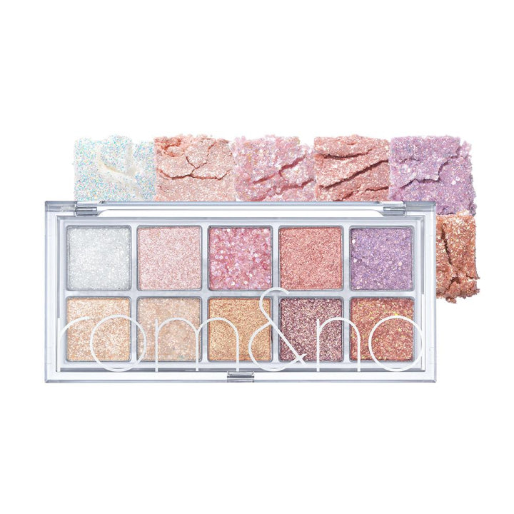 ROM&ND Better Than Palette 6g #00 Light & Glitter Garden The Secret Garden