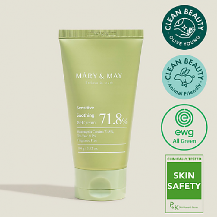 Mary & May Sensitive Soothing Gel Cream 100g