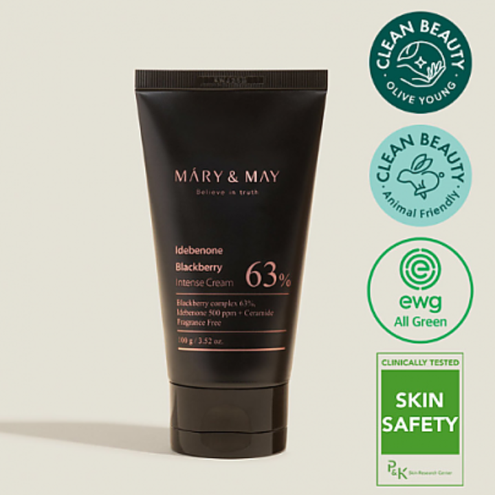 Mary & May Idebenone Blackberry Intense Cream 100g