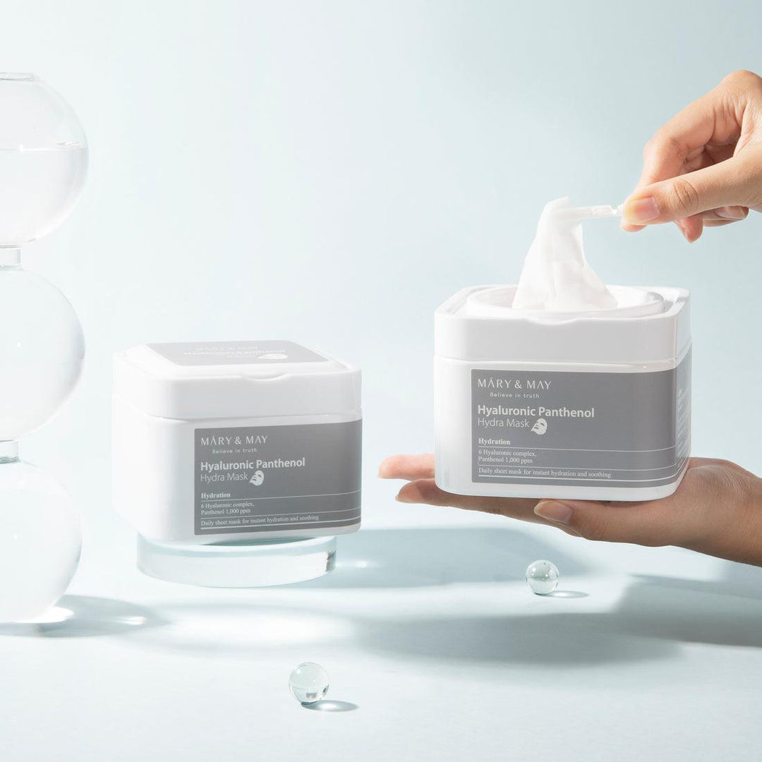 Mary & May Hyaluronic Panthenol Hydra Mask 30EA/400g