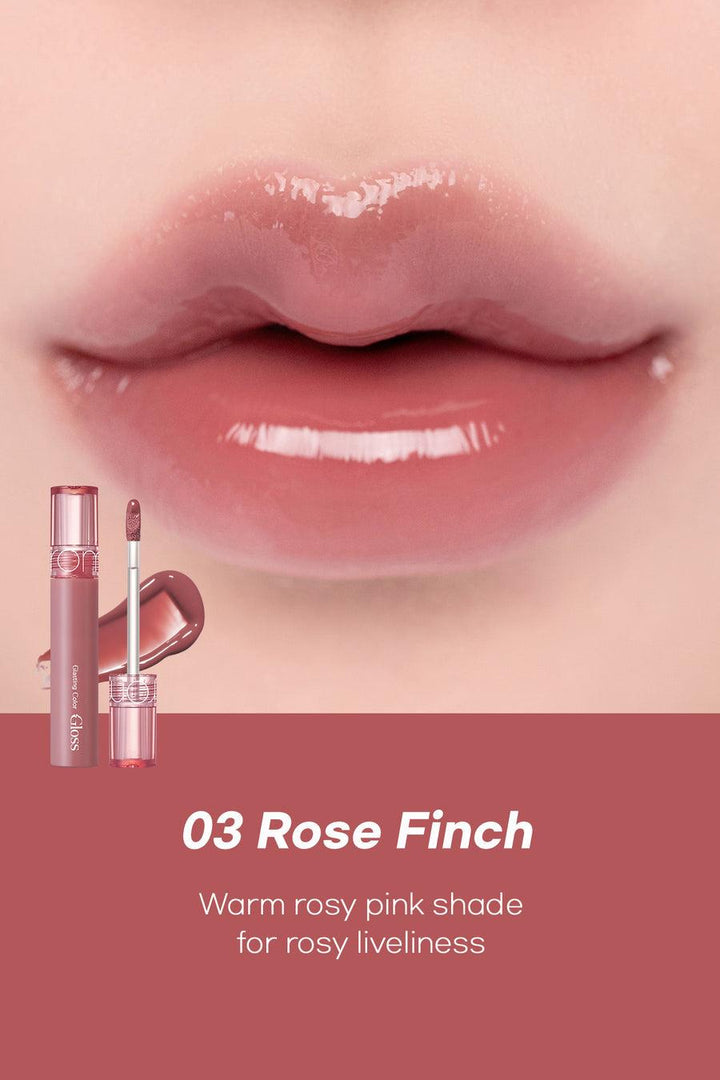 ROM&ND Glasting Color Gloss 4g - 03 Rose Finch