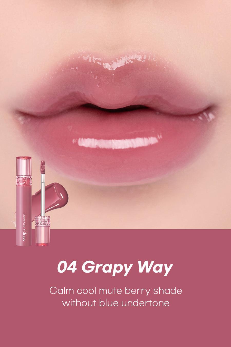 ROM&ND Glasting Color Gloss 4g - 04 Grapy Way