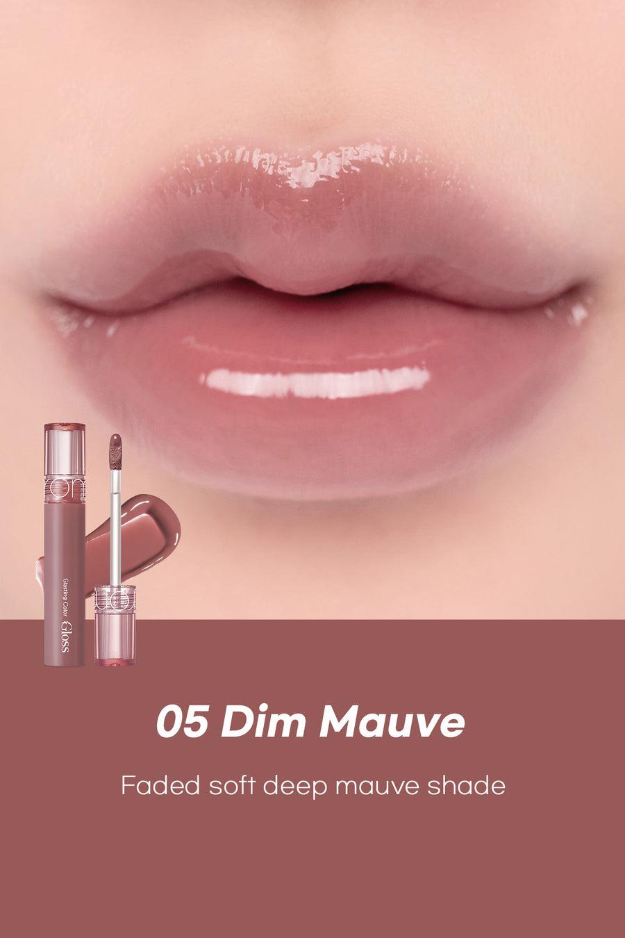 ROM&ND Glasting Color Gloss 4g - 05 Dim Mauve