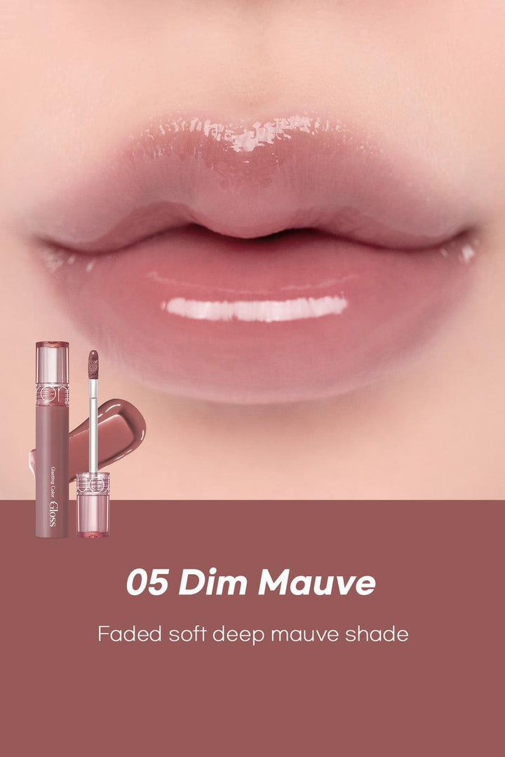 ROM&ND Glasting Color Gloss 4g - 05 Dim Mauve