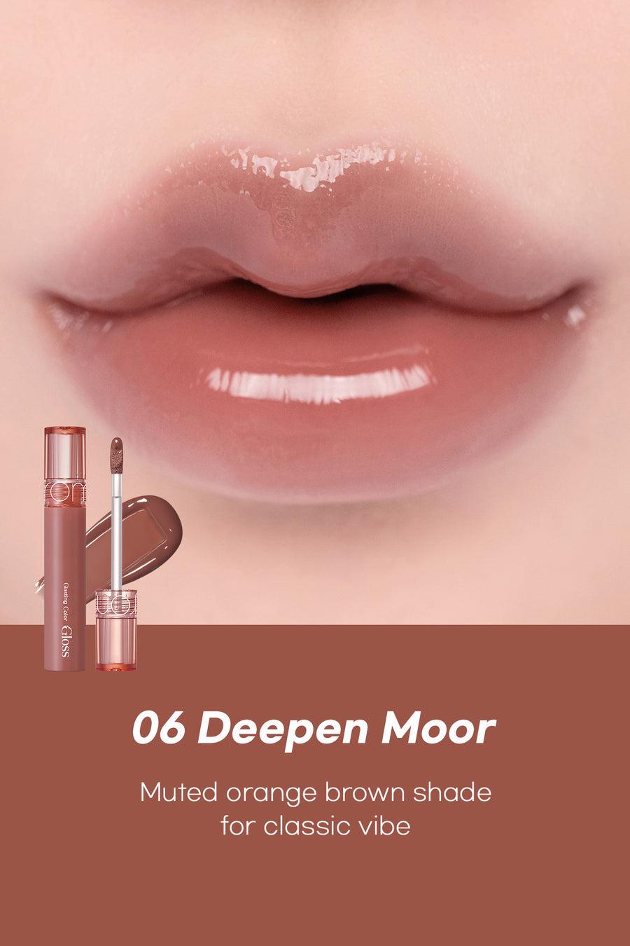 ROM&ND Glasting Color Gloss 4g - 06 Deepen Moor