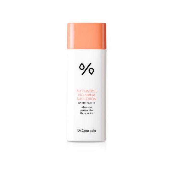Dr.Ceuracle 5α Control No-Sebum Sun Lotion SPF50+ PA++++ 50ml