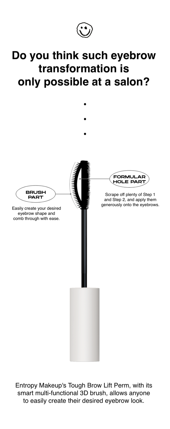 Entropy Tough Brow Lift Perm 20g